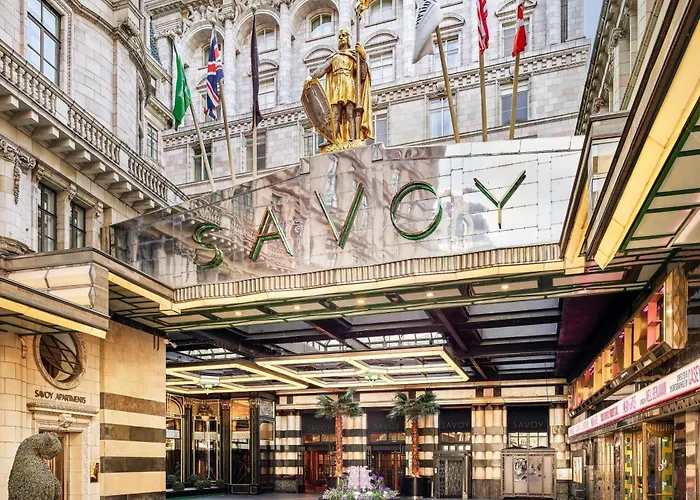 Hotel The Savoy Londra